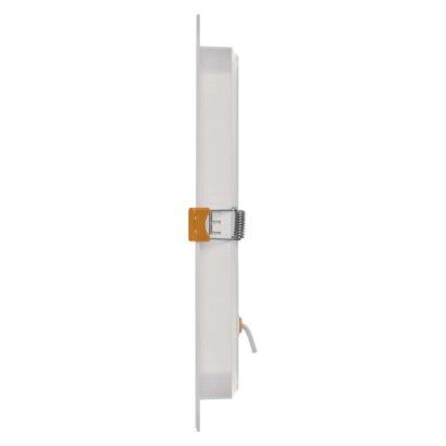 Emos ZD2452 LED RUBIC stropní vestavné klasické svítidlo čtverec 220 × 220 × 26 mm 24W 2400lm 4000K bílá