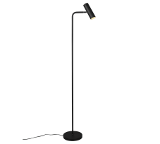 TRIO 412400132 MARLEY stojací lampa 1xGU10 černá matná