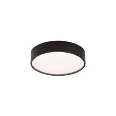 RABALUX 75009 Larcia stropné svietidlo LED D280mm 18W/970lm 4000K IP44 čierna, biela