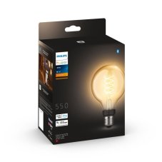 8719514343009 Philips Hue White Filament žiarovka E27 G93 V2 7W/550lm 2100K