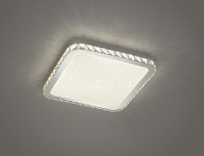 TRIO 677610106 Sapporo stropné svietidlo LED 1x30W 2100lm 3000 - 5500K s ovládačom, starlight efekt