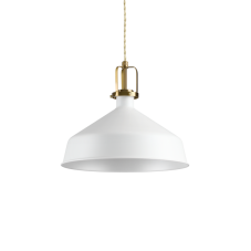 IdealLux 238135 ERIS-2 SP1 závesné svietidlo 330mm E27 1x60W IP20 biela