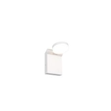 TRIO 245560131 ADOUR vonkajšie nástenné svietidlo SMD LED 7W/750lm 2300+3000+4000K IP44 biela matná