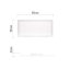 Emos ZM5172 LED RIVI stropní přisazené klasické svítidlo obdélník 295 × 595 × 52 mm 25W 210–2100lm 2700–6000K bílá