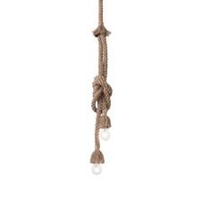 Závesné svietidlo Ideal lux 134840 CANAPA SP2 2xE27 15W čierna