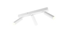TRIO 849210331 AMBALA stropné bodové svietidlo/spot SMD LED 3x5,5W/500lm 2300+3000+4000K biela matná, switchdimmer