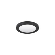 GLOBO 12379-18B LASSE stropné svietidlo LED D220mm 18W/1420lm 3000-4000-6500K čierna, opál