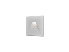 LED2 2390651 WALK II zápustné orientačné svietidlo LED 85x85mm 3W/120lm 3000-4000-6000K biela