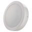 Emos ZM5452 LED RUBIC stropní/nástěnné přisazené klasické svítidlo kruh průměr 220 × 42 mm 24W 2400lm 4000K bílá