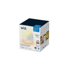 Philips WiZ Portable 8719514553026 SQUIRE stolná lampička LED 9W/620lm 2200-6500K RGB biela stmievateľné