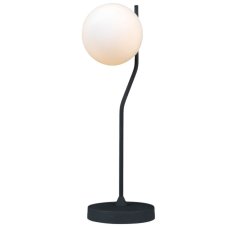 Italux TB-3300-1-BK stolové svietidlo Carimi 1x5W G9 grafitová, biela