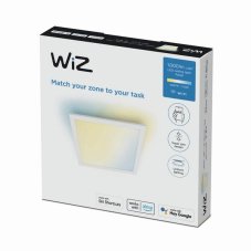 Philips Wiz Tunable white 8719514554894 Ceiling SQ stropný panel 300x300mm 12W/1000lm 2700-6500K biela