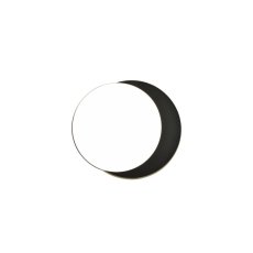 LUTEC 5205801012 GOLETA exteriérové stropné svietidlo LED D300mm 24,3W/1700lm 3000+4000K IP44 čierna