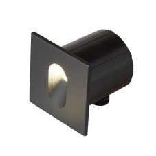 ITALUX ONFL-0224-4K Rovato vonkajšie zápustné svietidlo do steny LED 3W/96lm 4000K IP65 čierna