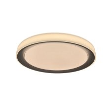 RABALUX SMART LIGHT 3510 Everest stropné svietidlo LED D510mm 40W/3200lm 2700-6500K RGB strieborná, biela, stmievateľné, diaľkový ovládač