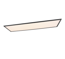 TRIO R62321232 ALPHA stropný panel LED 34W/4200lm 3000K matná čierna