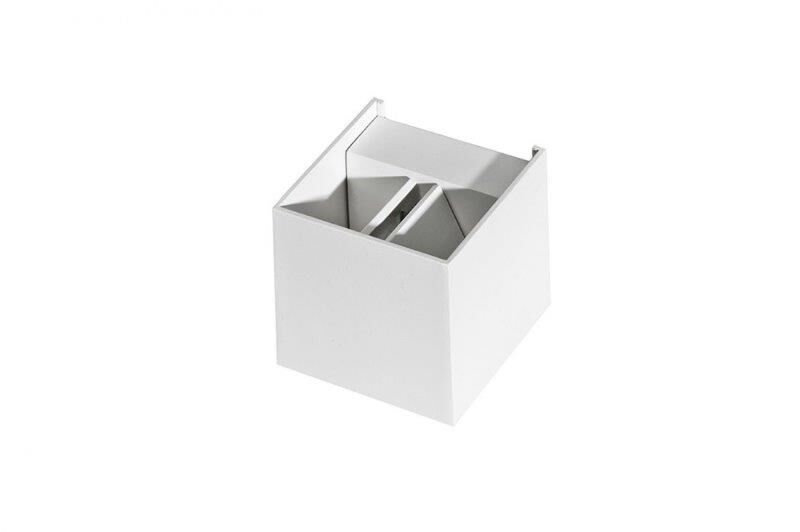 AZzardo AZ0951 Technoline Leticia WHITE nástěnné svítidlo 1xG9 40W IP20 bílá
