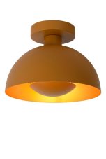 LUCIDE 45196/01/44 SIEMON stropné svietidlo D250mm 1xE27 okrová žltá