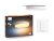 Philips HUE LED White Ambiance 41160/31/P6 Enrave L stropné svietidlo 33,5W 4300lm 2200-6500K 42,5cm biele stmievateľné BlueTooth + HUE Switch
