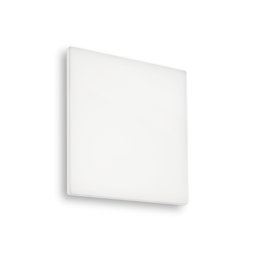 Exteriérové ​​sxteriérové ​​exteriérové ​​stropní svítidlo Ideal lux 202921 MIB PL1 SQUARE 1xLED 20W / 1200lm 4000K bílá IP65