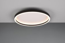 TRIO Reality R64502132 ROTONDA stropné svietidlo SMD LED D350mm 20W/2600lm 3000K čierna, biela