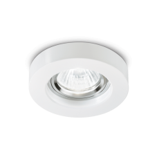 Zápustné svietidlo Ideal lux 113999 BLUES ROUND BIANCO 1xGU10 50W