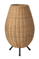 LUCIDE 03543/36/72 COLIN stolná lampička V360mm 1xG9 béžová, čierna
