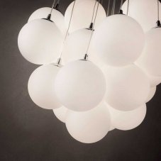 Závěsné svítidlo Ideal lux 140230 MAPA BIANCO SP22 22xE14 40W bílá