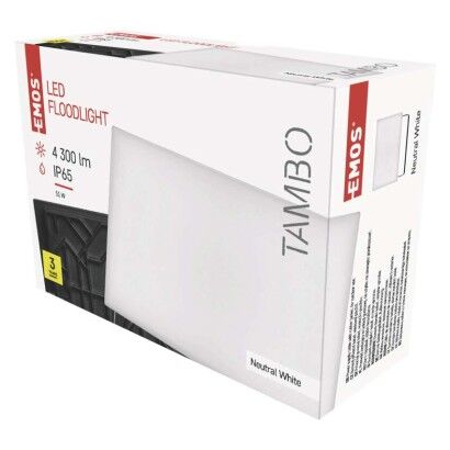 EMOS ZS2541 exteriérový reflektor LED TAMBO 51W 4300lm 4000K IP65
