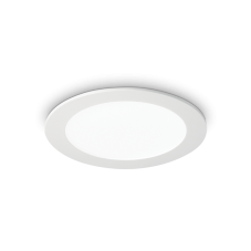 Zápustné svietidlo Ideal lux 124018 GROOVE ROUND 3000K 1xLED 30W/2100lm 3000K