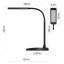 EMOS Z7599B Eddy stolní lampa LED 6W/480lm 3000/4500/6800K, stmívatelné, černá