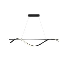 REDO 01-2515 SAVAGE závěsné svítidlo LED 23W/2051lm 3000K matná černá, switchdimmer