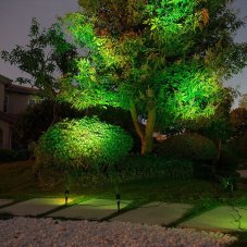 Immax 07903L NEO LITE REFLECTORES Smart solárny reflektor LED 4W, RGB, IP65, 4-set