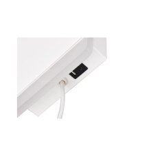 TRIO 248670131 FAIRFIELD nástenné svietidlo s vypínačom SMD LED 9W/950lm 3000K biela matná, USB port, nabíjacia stanica