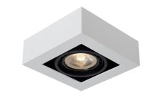 LUCIDE 09120/12/31 ZEFIX stropné bodové stmievateľné svietidlo 1x Gu10/12W biela