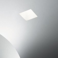 Zápustné svietidlo Ideal lux 150291 SAMBA FI1 SQUARE SMALL 1xGU10 35W biela