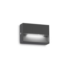 Ideal lux 328645 OUTDOOR DEDRA SMALL venkovní nástěnné svítidlo LED 1,5W 160/45lm 3000K IP65 antracit