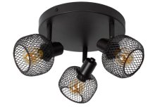LUCIDE 77978/13/30 MAREN Stropné bodové svietidlo E14 3x40W čierna