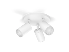 Philips Hue White and color ambiance 8720169319516 Fugato spot 3xGU10 4,2W 2000-6500+RGB biela