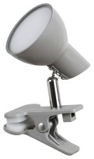 RABALUX 1480 Noah štipcové svietidlo LED 5W 360lm 3000K šedá