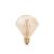 Ideal Lux 201269 LED žárovka E27 Vintage D105mm 4W/380lm 2200K jantarová, dekorační tvar diamantu