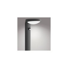Philips 8719514476974 Tyla solárny exteriérový stĺpik LED so senzorom 1,2W 255lm/55lm 4000K antracit