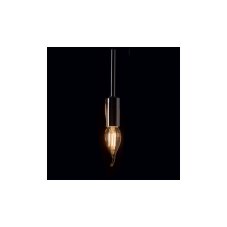 Ideal Lux 151663 LED žiarovka E14 Vintage BA35 4W/300lm 2200K jantárová, plamienok