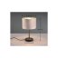 TRIO 519000144 JULIETA stolná lampička 1xE27 V330mm čierna, béžová