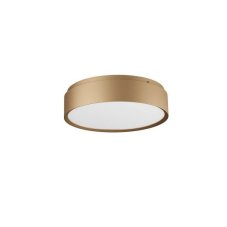 REDO 01-2565 YOMO stropné svietidlo D270mm LED 29W/2024lm 3000K zlatá, switchdimmer