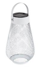 RABALUX 77176 Tapolca solární dekorativní svítidlo V220mm LED 0,16W/2lm 3000K IP44 bílá