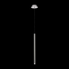 LUXERA 64406 LA VELA závesné svietidlo 120 mm LED/2W, 3000K, strieborná