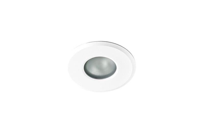 AZzardo AZ1714 Technoline OSCAR IP44 WHITE zápustné svítidlo 1xGU10 50W IP44 bílá