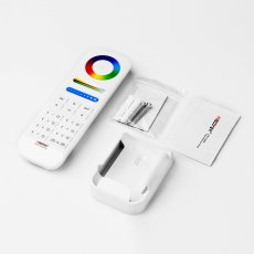 Immax 07087-3  univerzálne diaľkové ovládanie MiBOXER 089Z , biela, Zigbee 3.0, TUYA