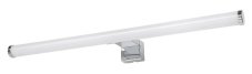 RABALUX 75038 Nour nástenné svietidlo nad zrkadlo LED 9W/920lm 4000K IP44 chrómová, biela, š500mm